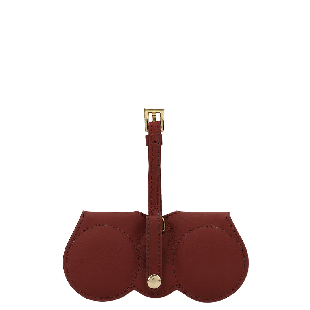 Classic Spectacle Case - Burgundy