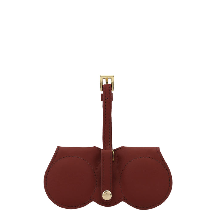 Classic Spectacle Case - Burgundy