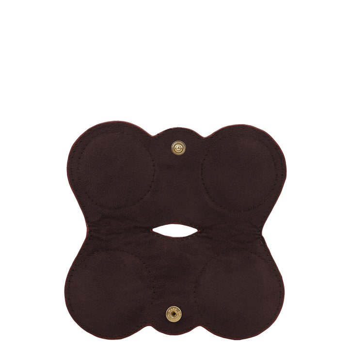 Classic Spectacle Case - Burgundy