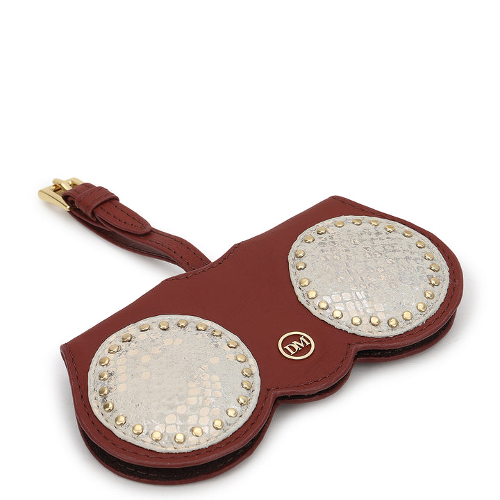Classic Spectacle Case - Burgundy
