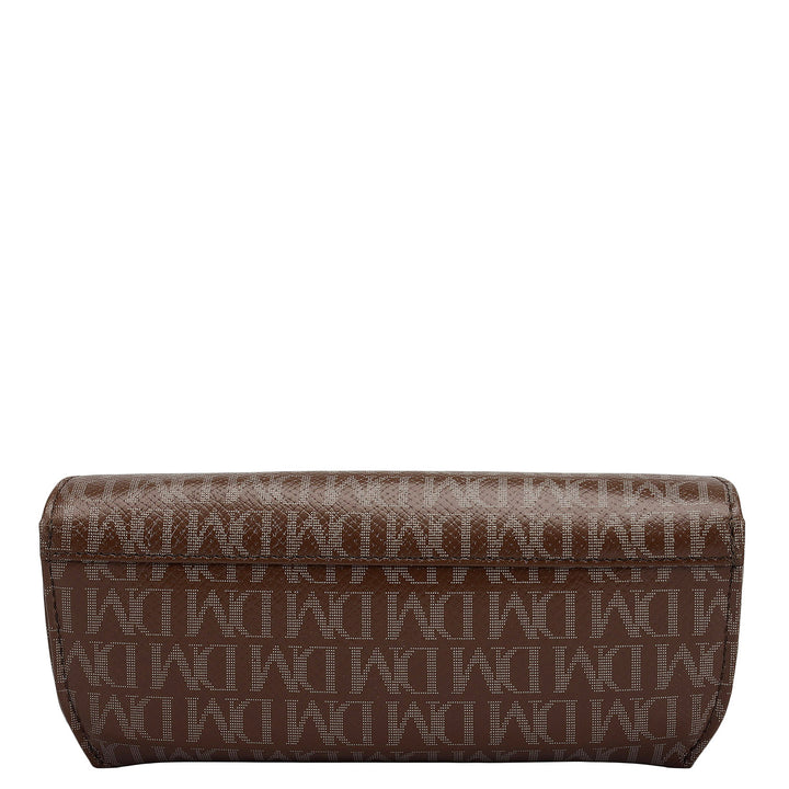 Monogram Leather Spectacle Case - Date