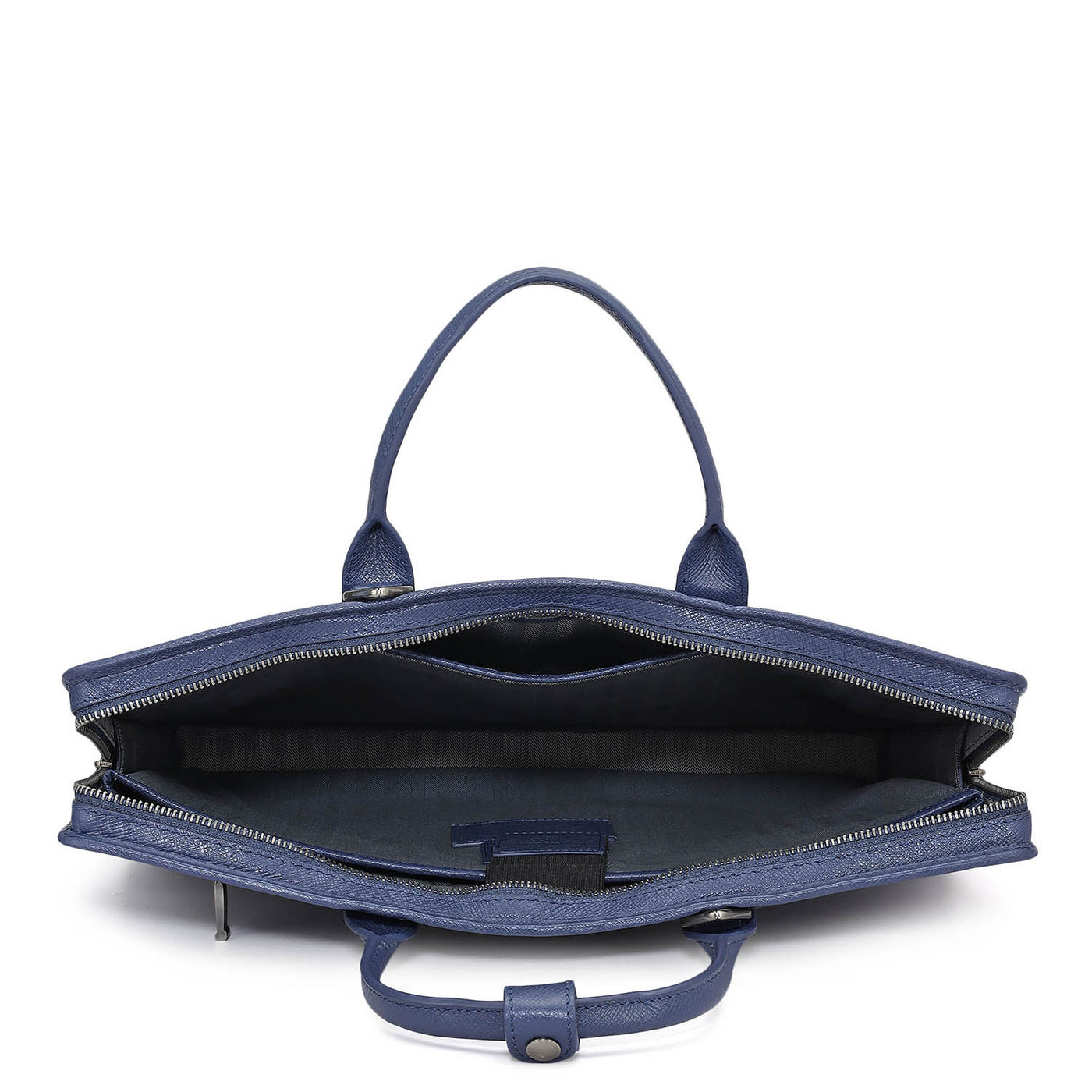Croco Leather Laptop Sleeve - Stardust