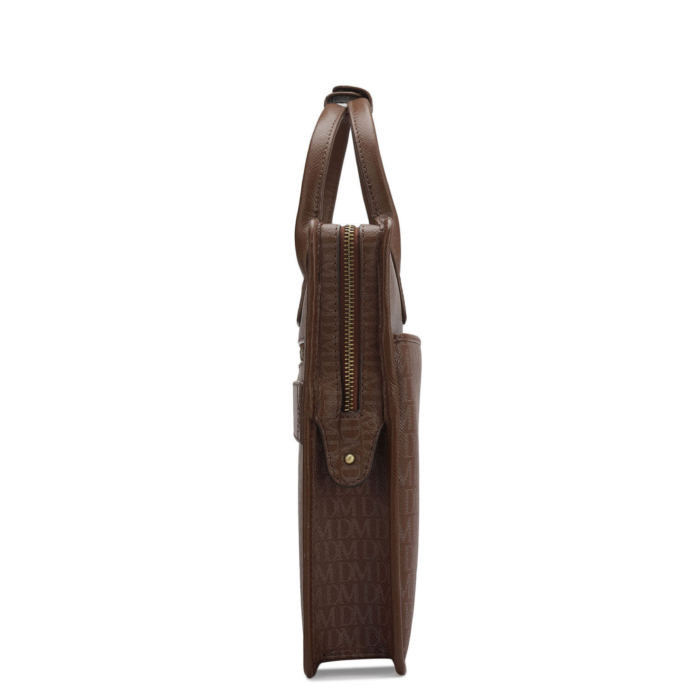 Monogram Leather Laptop Sleeve - Date