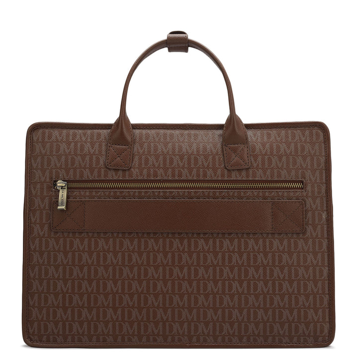 Monogram Leather Laptop Sleeve - Date