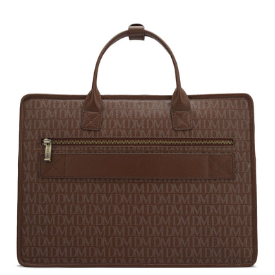 Monogram Leather Laptop Sleeve - Date