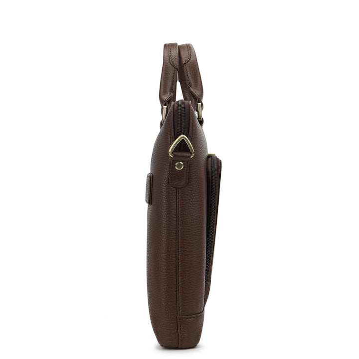 Classic Laptop Sleeve (M) - Mocha