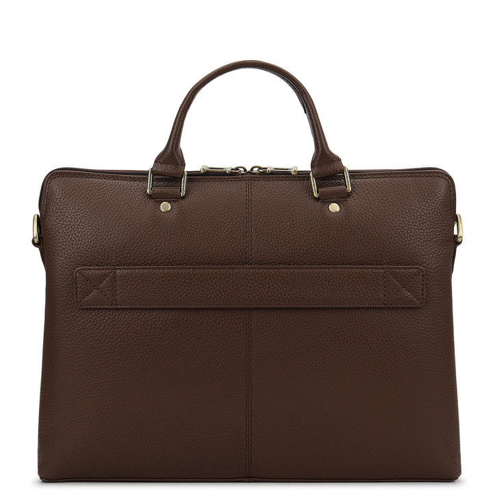 Classic Laptop Sleeve (M) - Mocha
