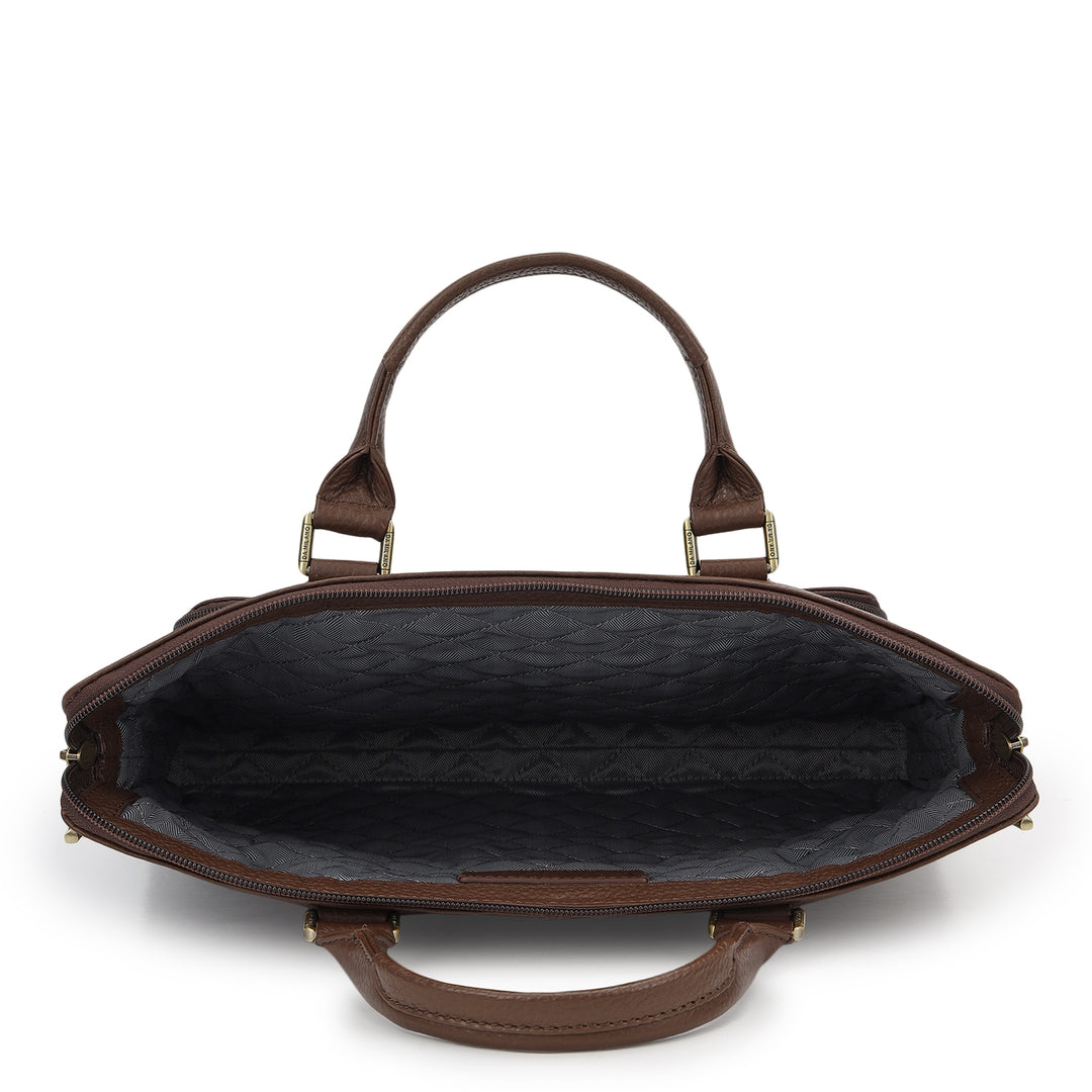 Classic Laptop Sleeve (M) - Mocha