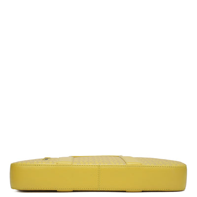 Monogram Leather Laptop Sleeve - Minion