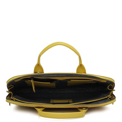 Monogram Leather Laptop Sleeve - Minion