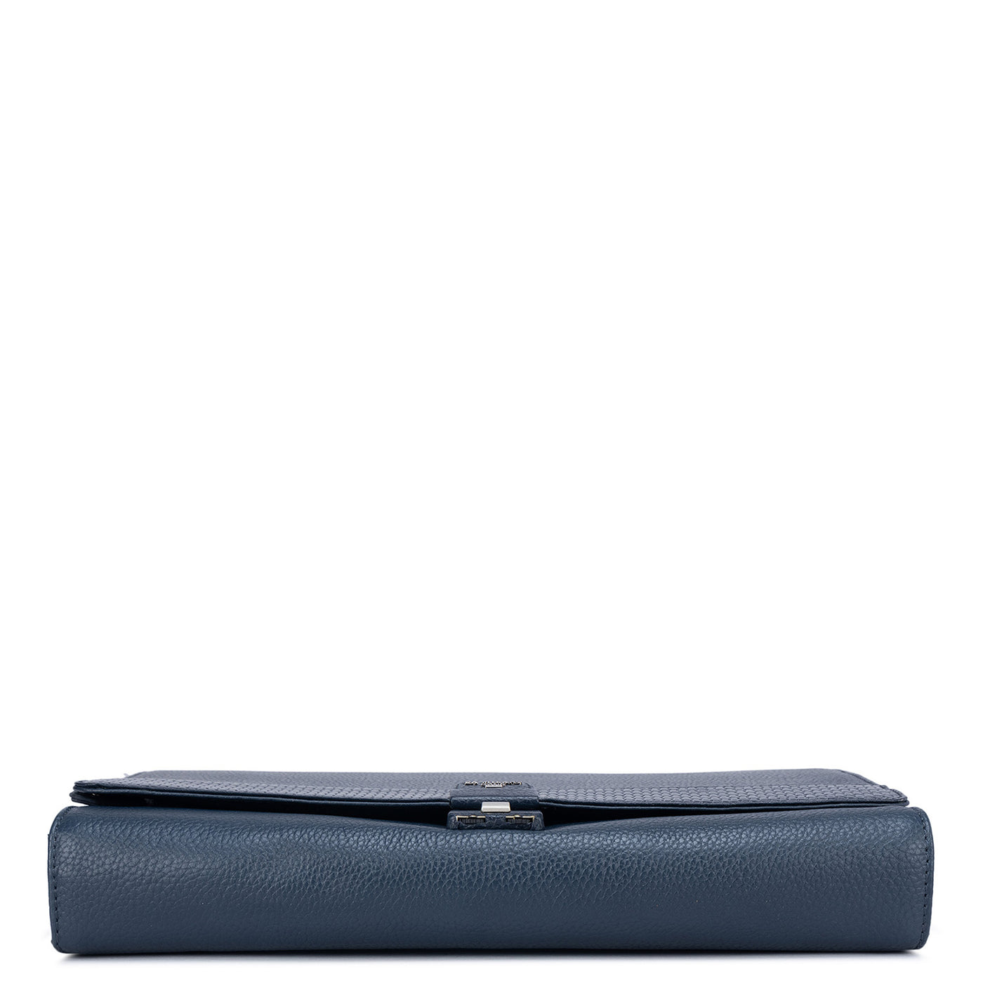 Navy Wax Leather Laptop Sleeve - Upto 14"