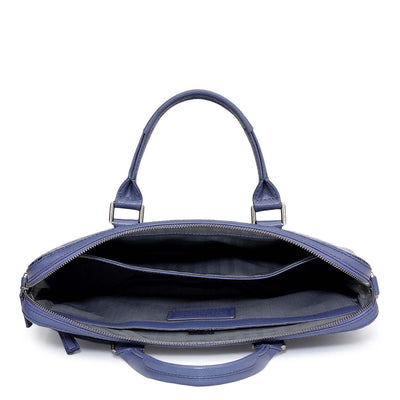 Croco Leather Laptop Sleeve - Stardust