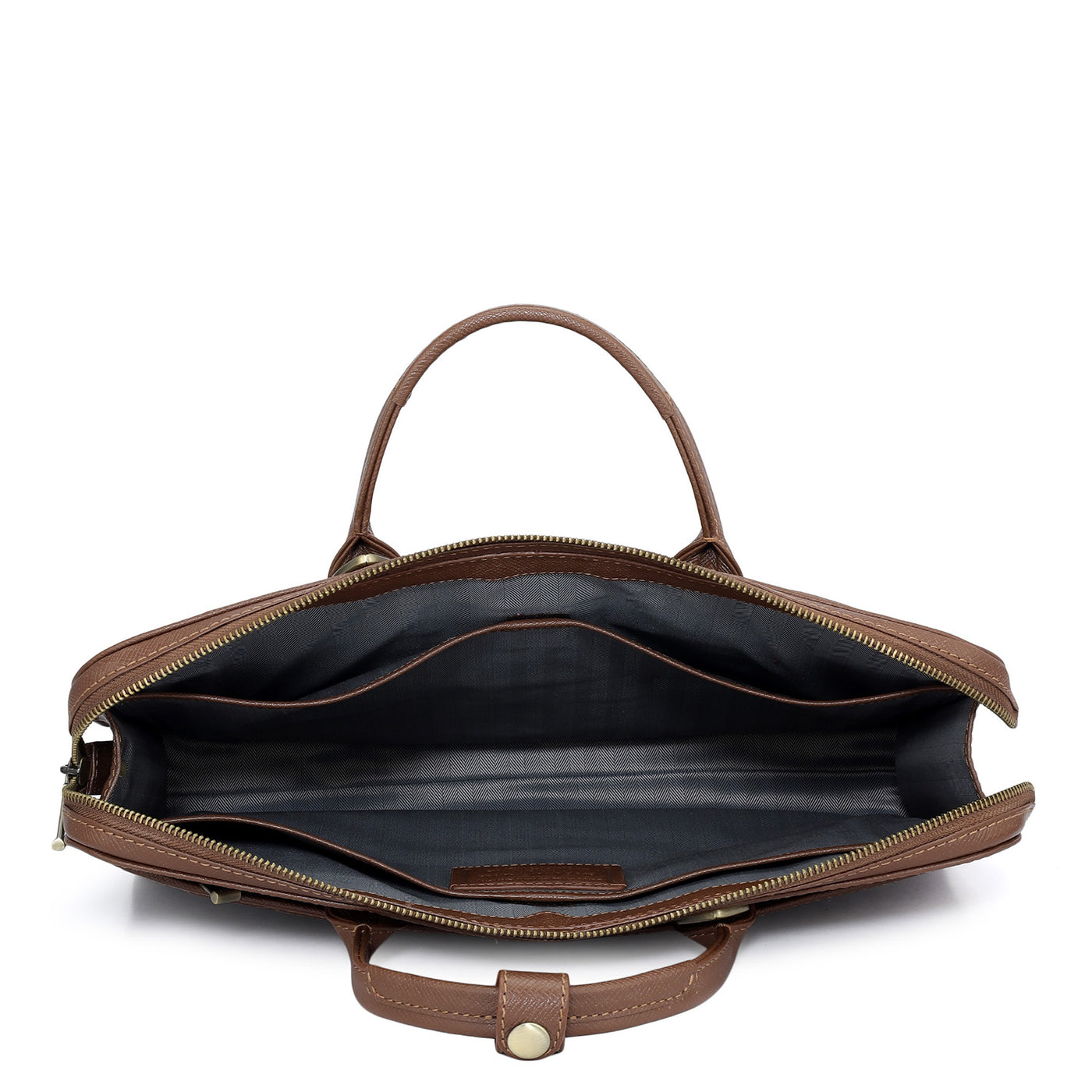 Croco Leather Laptop Sleeve - Date