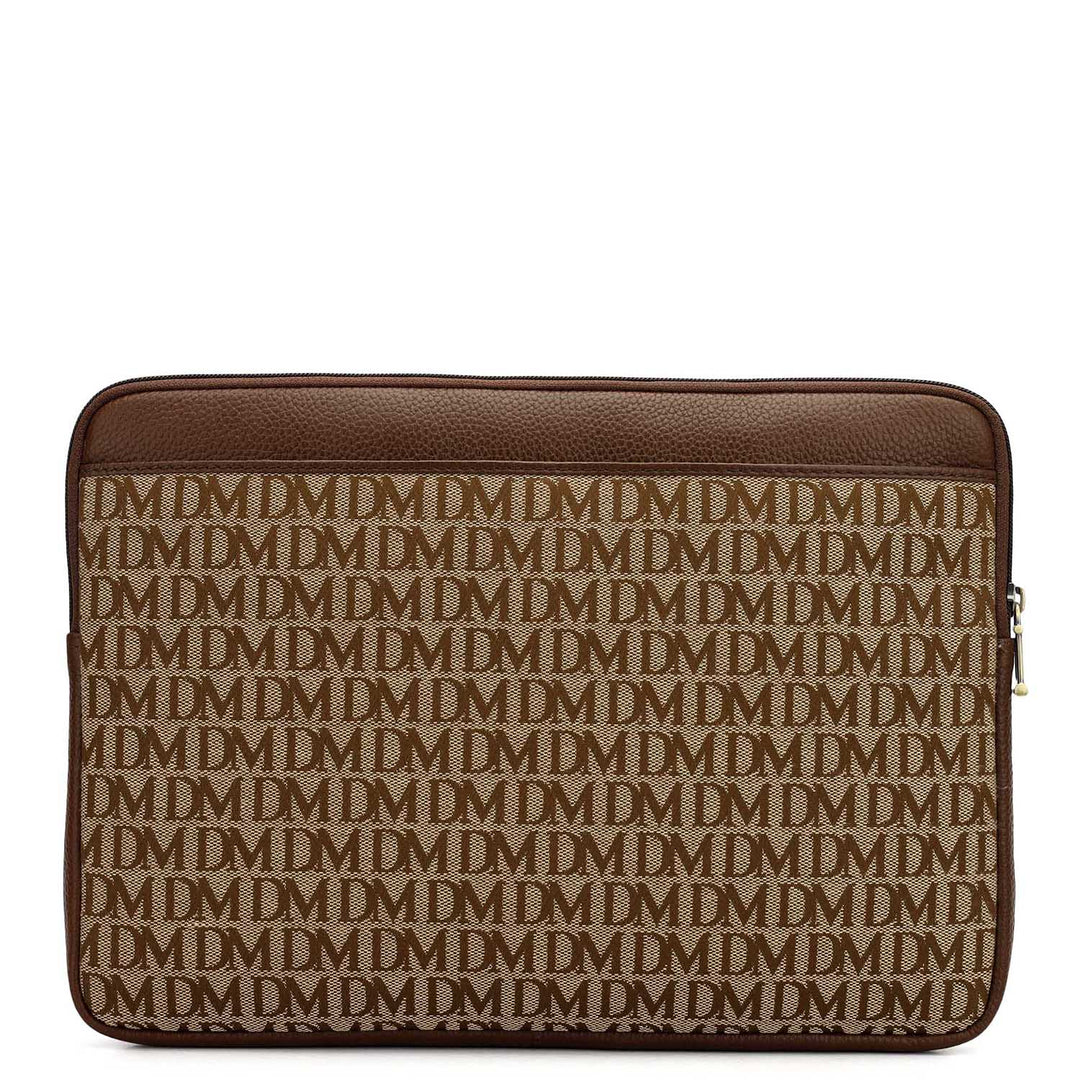 Monogram Laptop Sleeve (M)