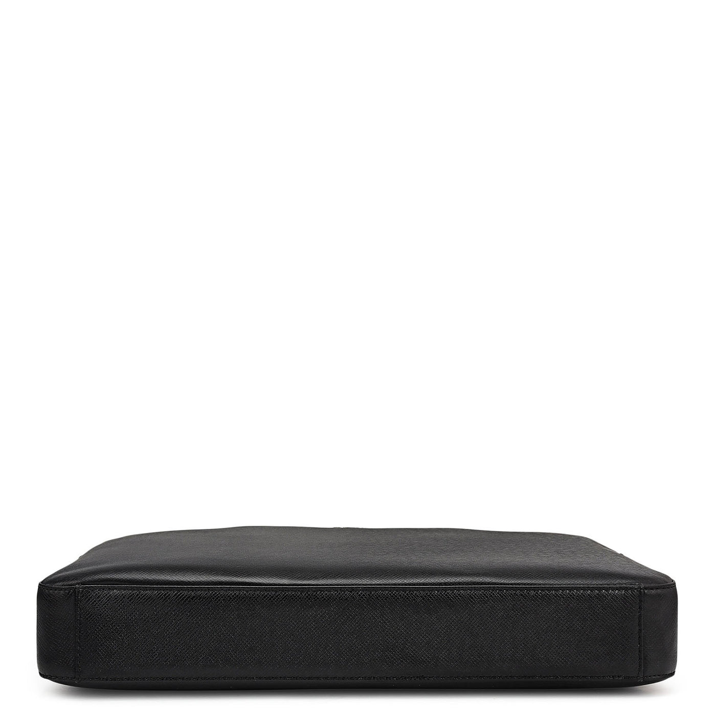 Franzy Leather Laptop Sleeve - Black