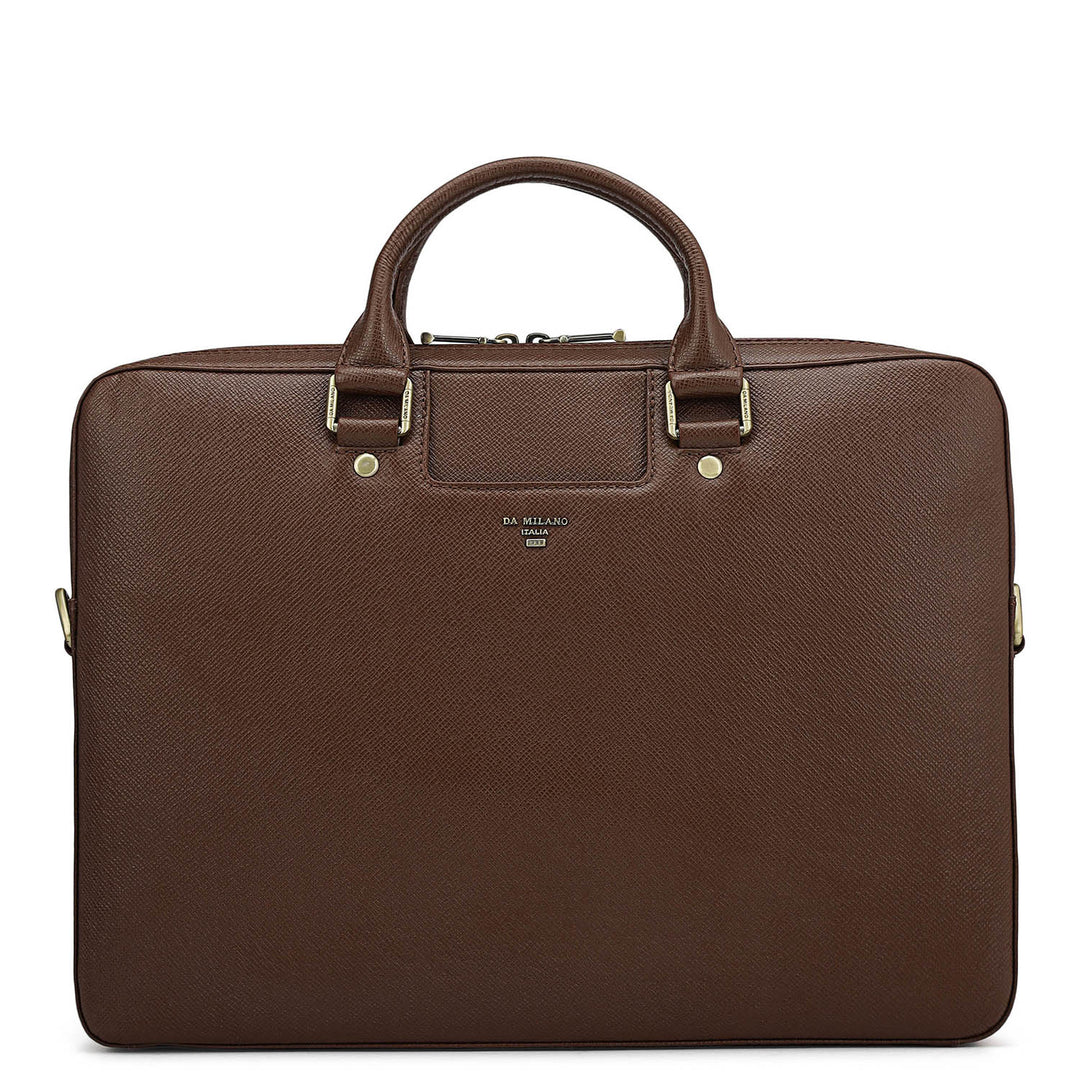 Franzy Leather Laptop Sleeve - Date