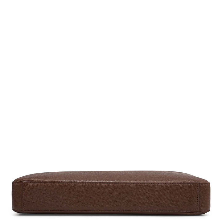 Franzy Leather Laptop Sleeve - Date
