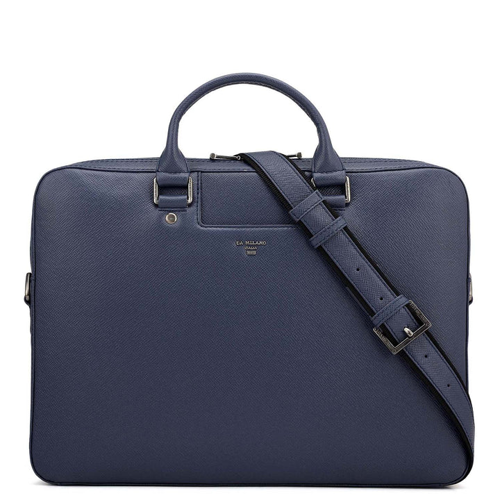 Franzy Leather Computer Sleeve - Stardust