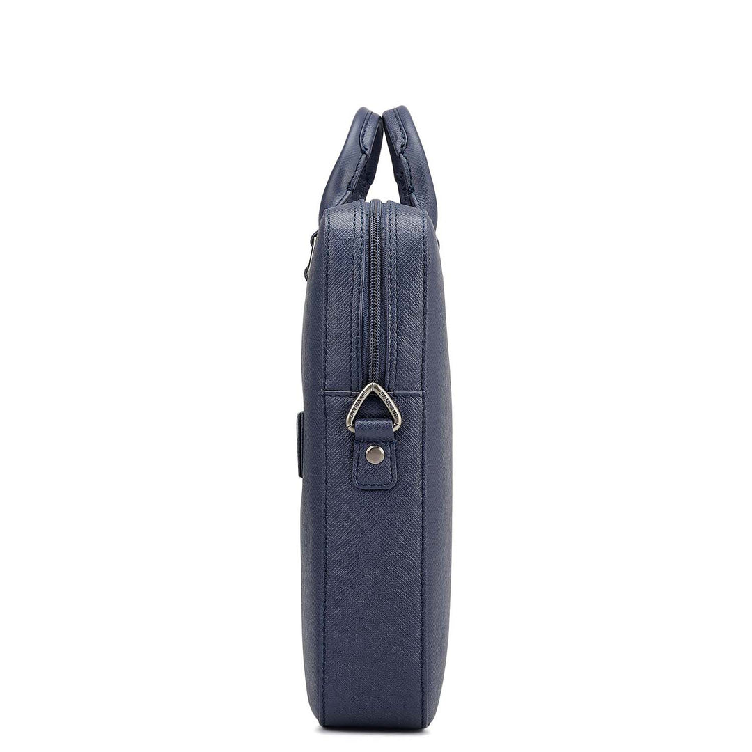 Franzy Leather Computer Sleeve - Stardust