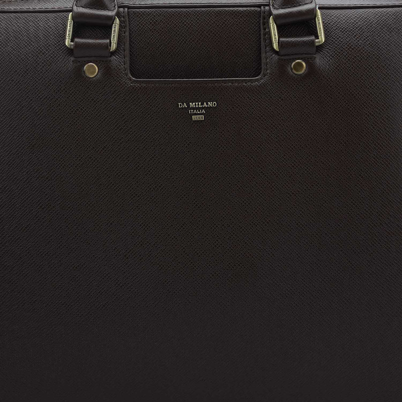 Franzy Leather Laptop Sleeve - Chocolate