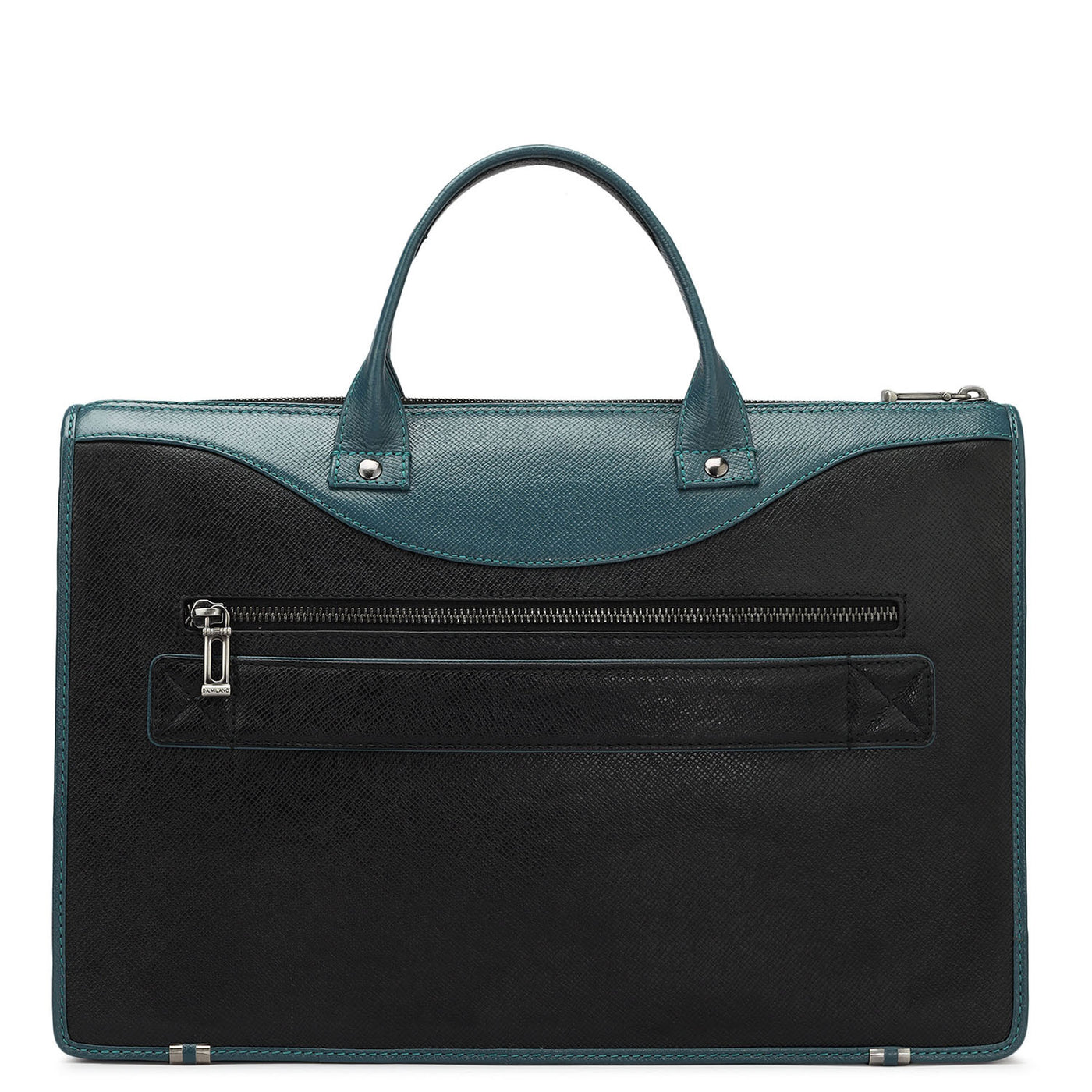 Franzy Leather Laptop Sleeve - Black
