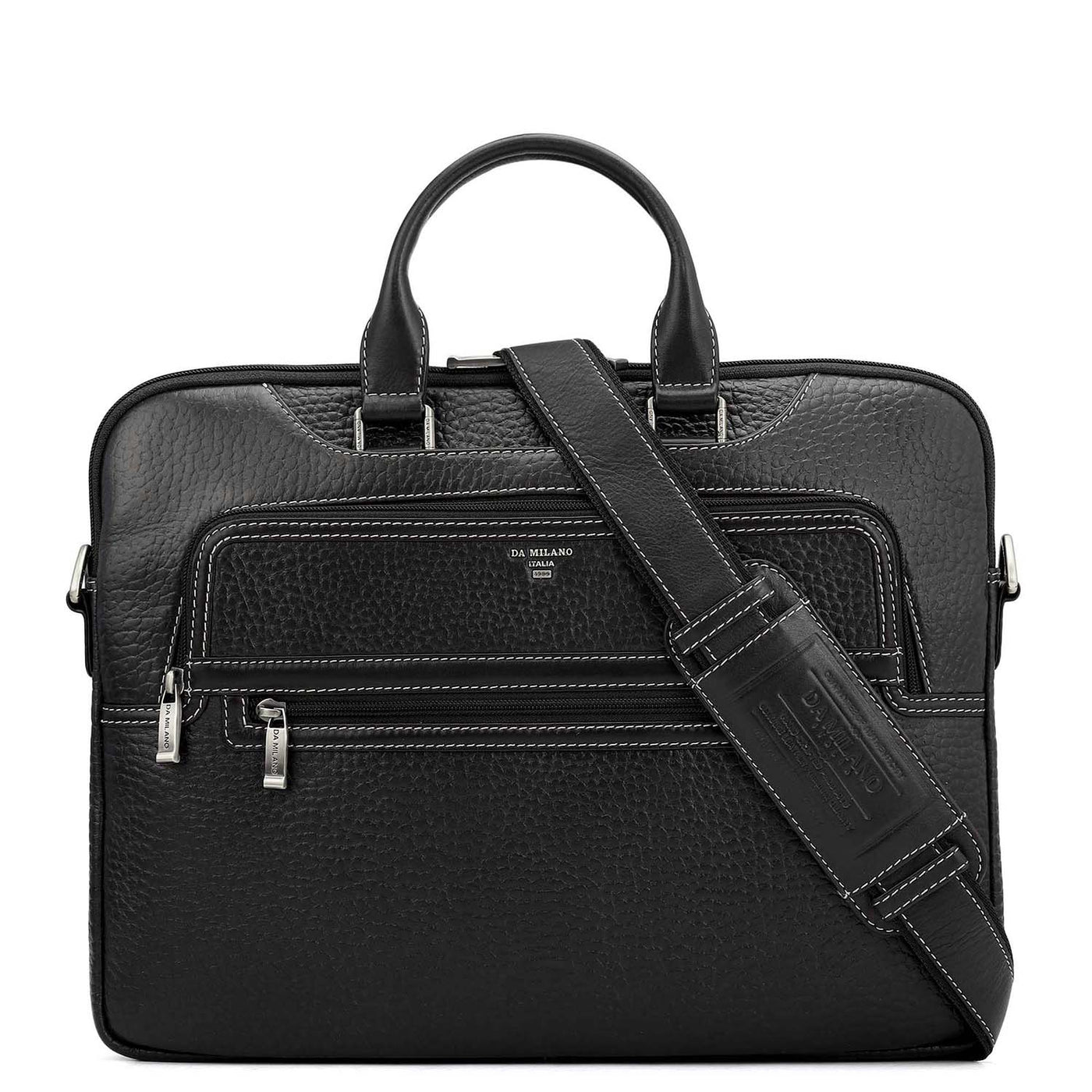 Bub Leather Computer Sleeve - Black