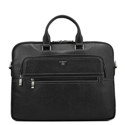 Bub Leather Computer Sleeve - Black