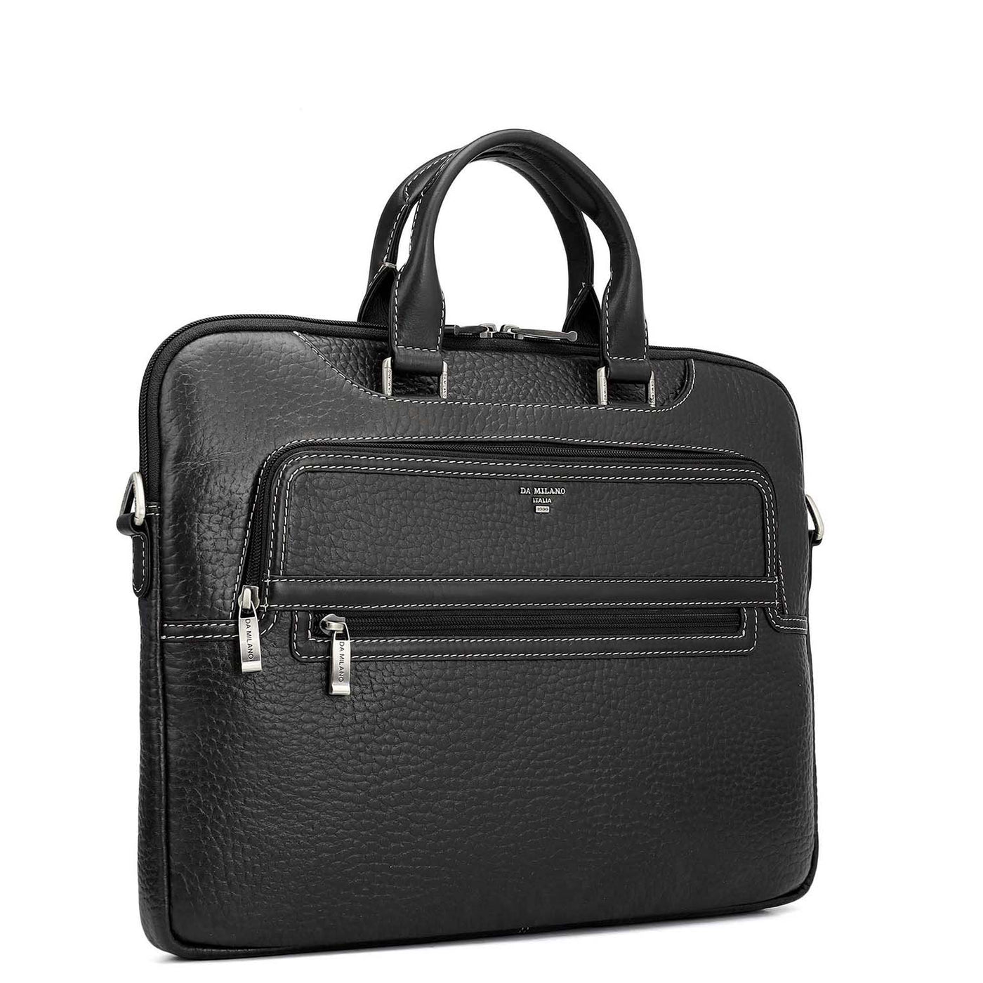 Bub Leather Computer Sleeve - Black