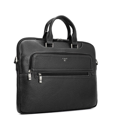 Bub Leather Computer Sleeve - Black