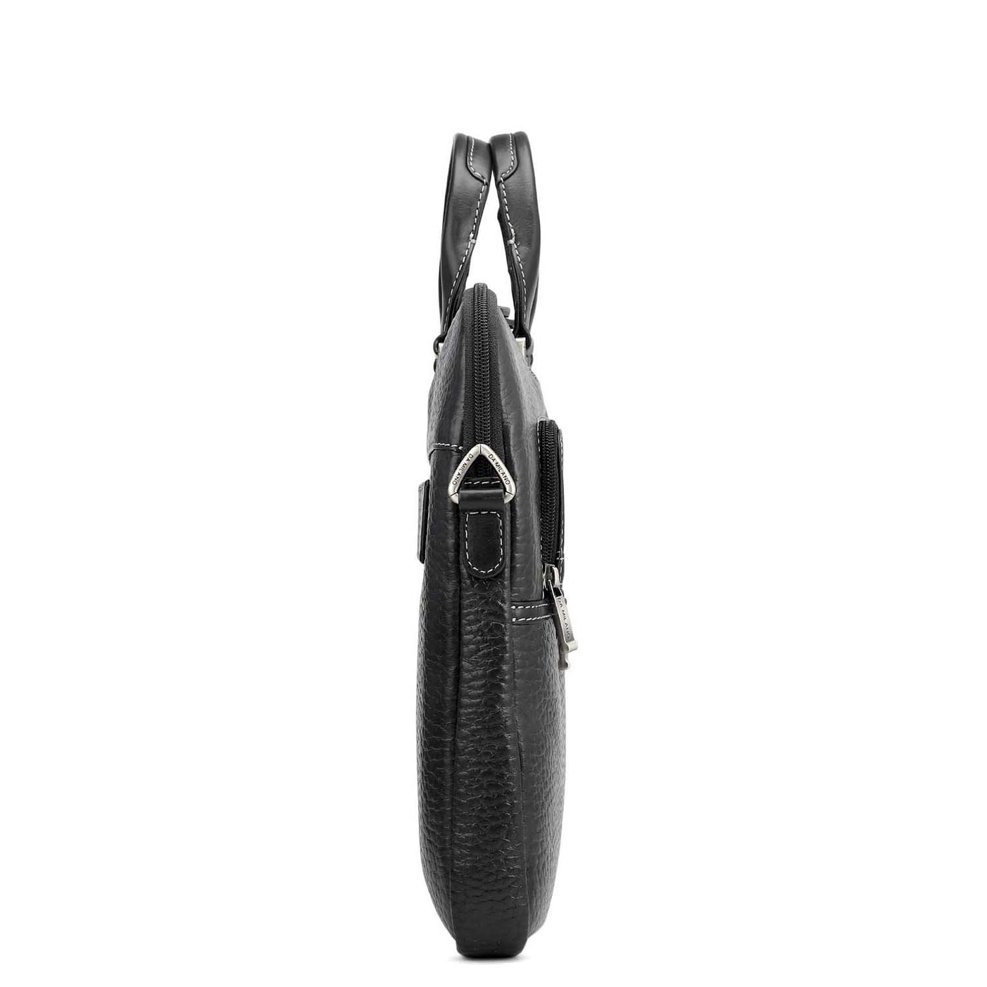 Bub Leather Computer Sleeve - Black