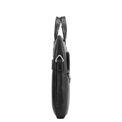 Bub Leather Computer Sleeve - Black