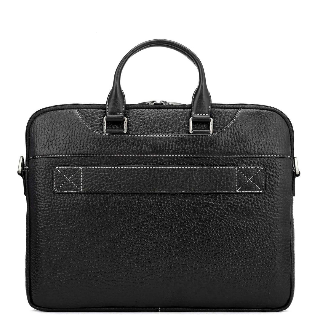 Bub Leather Computer Sleeve - Black