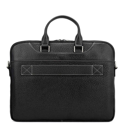 Bub Leather Computer Sleeve - Black