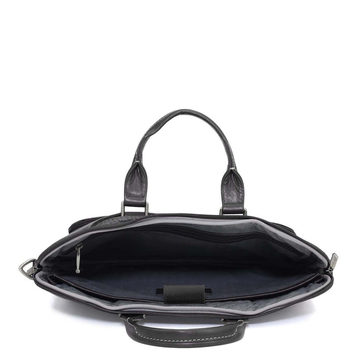 Bub Leather Computer Sleeve - Black
