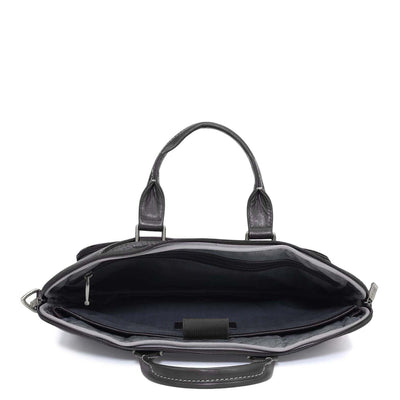 Bub Leather Computer Sleeve - Black