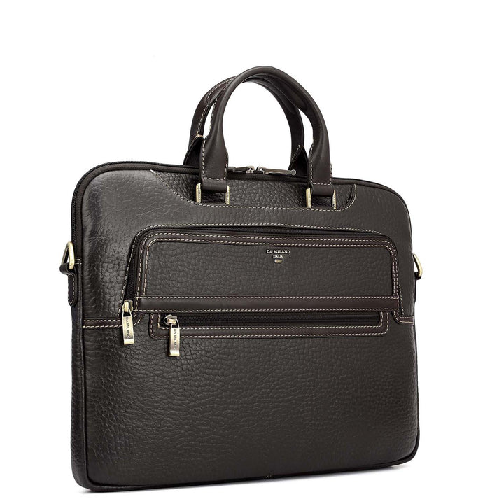 Bub Leather Computer Sleeve - Brown