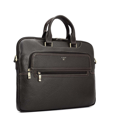 Bub Leather Computer Sleeve - Brown