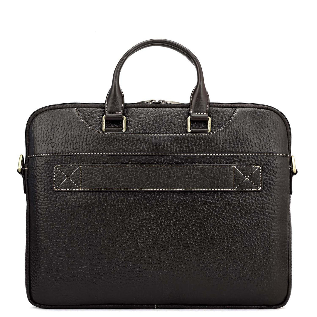 Bub Leather Computer Sleeve - Brown