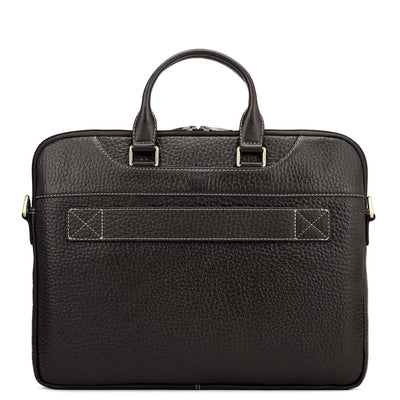Bub Leather Computer Sleeve - Brown