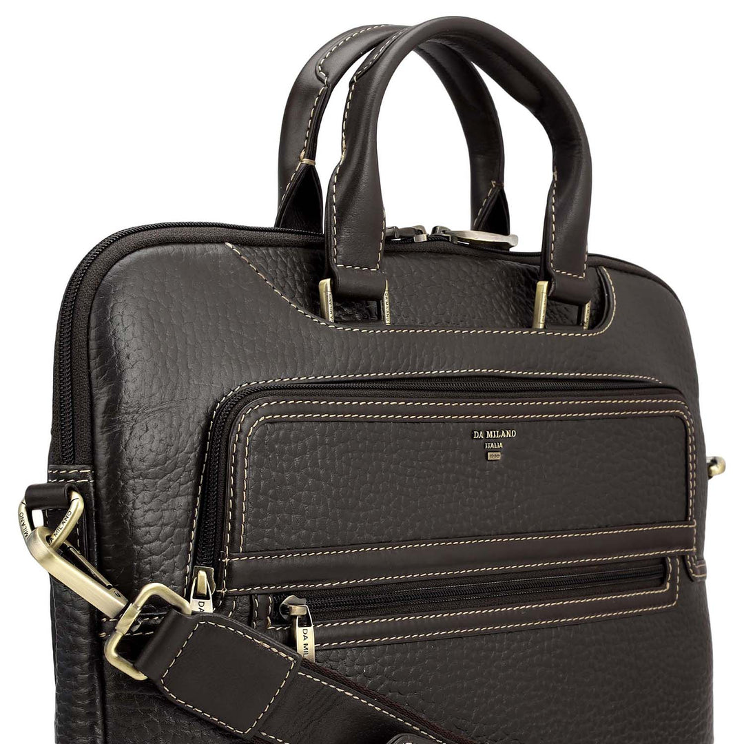 Bub Leather Computer Sleeve - Brown