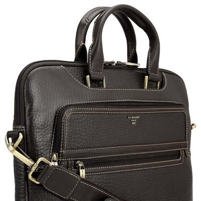 Bub Leather Computer Sleeve - Brown