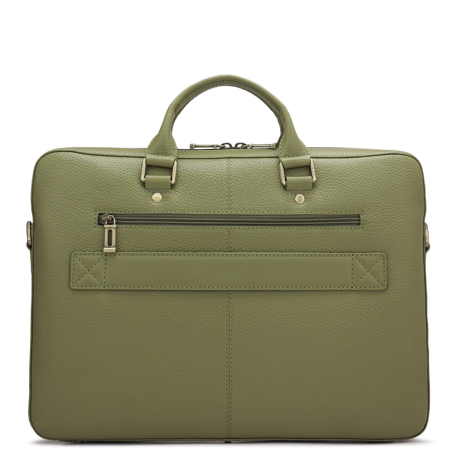 MFS ラババンセット Wax Leather Laptop Sleeve - Fern – Da Milano