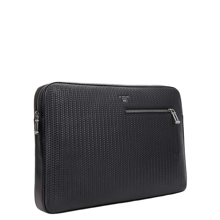 Mat-Weave Laptop Sleeve (M) - Black