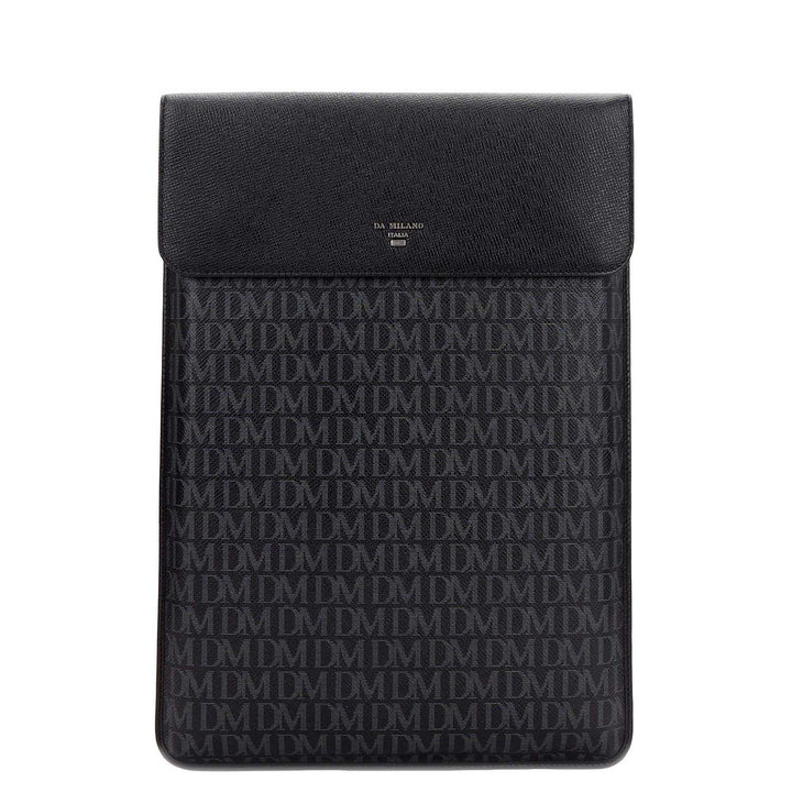 Monogram Laptop Sleeve (L) - Black