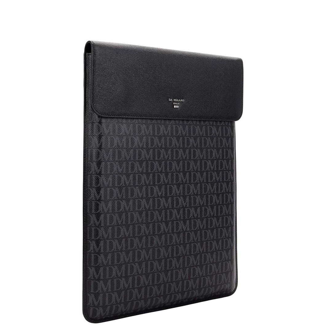 Monogram Laptop Sleeve (L) - Black
