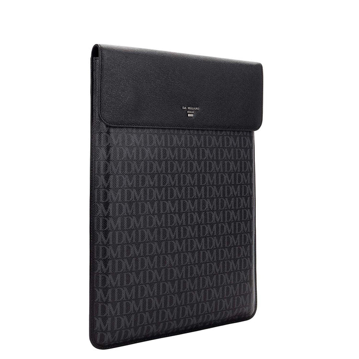 Monogram Laptop Sleeve (L) - Black