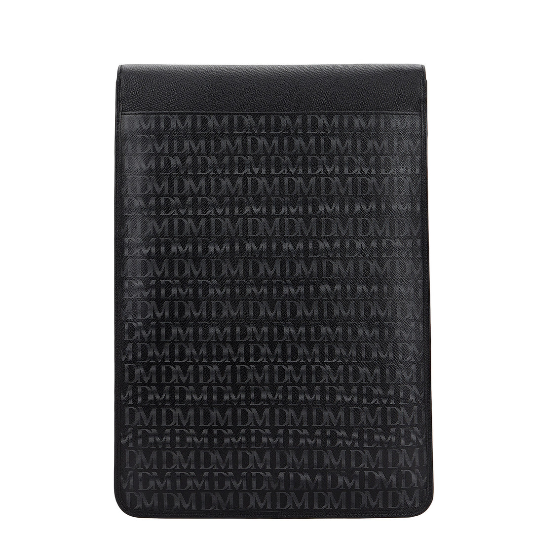 Monogram Laptop Sleeve (L) - Black