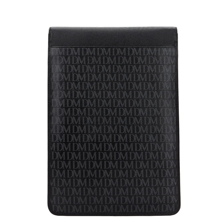 Monogram Laptop Sleeve (L) - Black