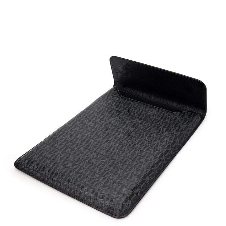 Monogram Laptop Sleeve (L) - Black