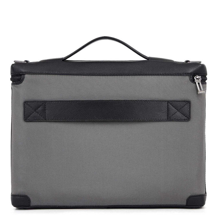 Online Exclusive Tetron Laptop Sleeve (M) - Grey & Black